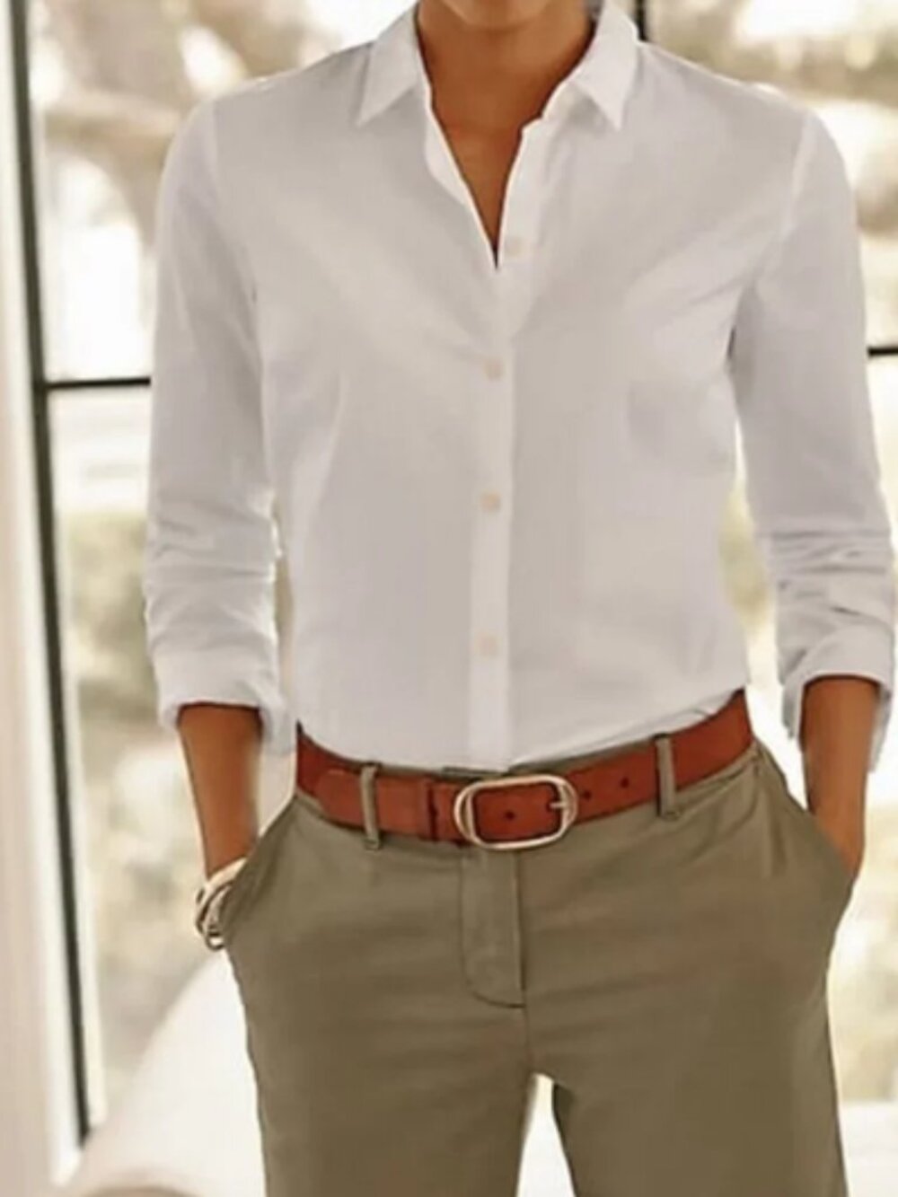 J.Jill White Classic Shirt size S NWOT